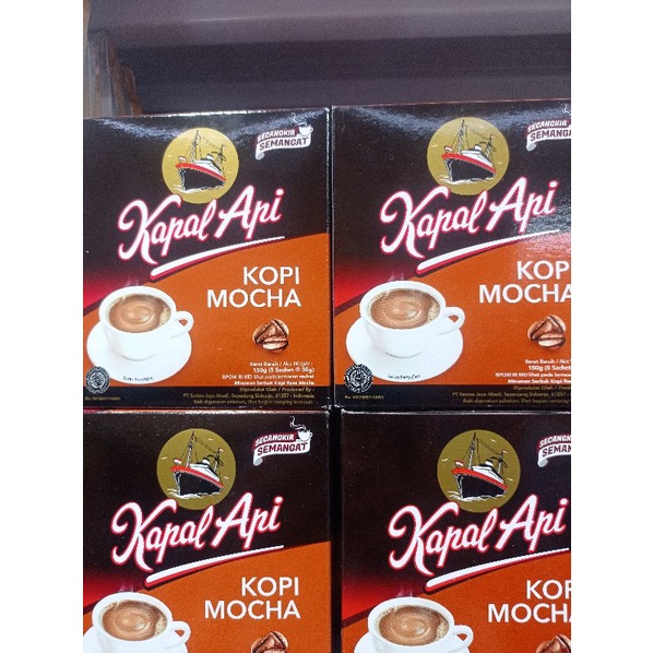 

KOPI KAPAL API MANTAP KOPI SUSU MOCHA BOX