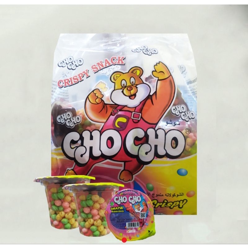 

Cho Cho Snack Crispy Bag