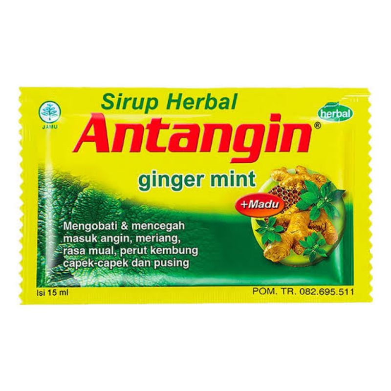 

antangin cair mint 1 sachet