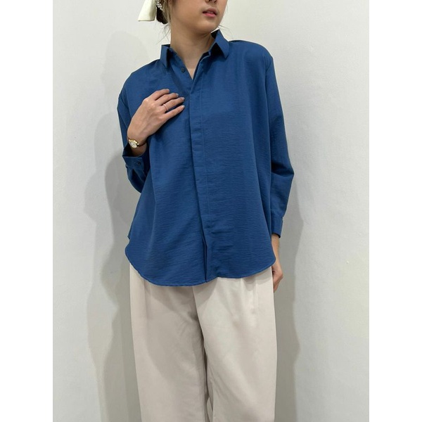 (MID YEAR SALE) Casual Oversized Shirt