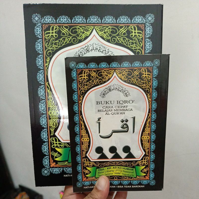 

Buku iqro 1-6