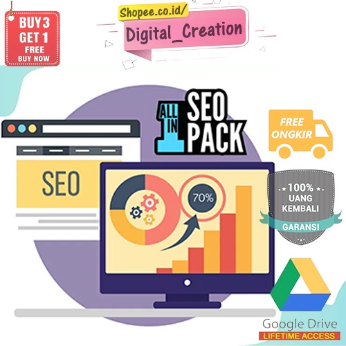 Plugin AIO SEO Pack Pro - All In One SEO Wordpress | Tools Rank SEO Naik | Best Plugin SEO | On Page - Off Page