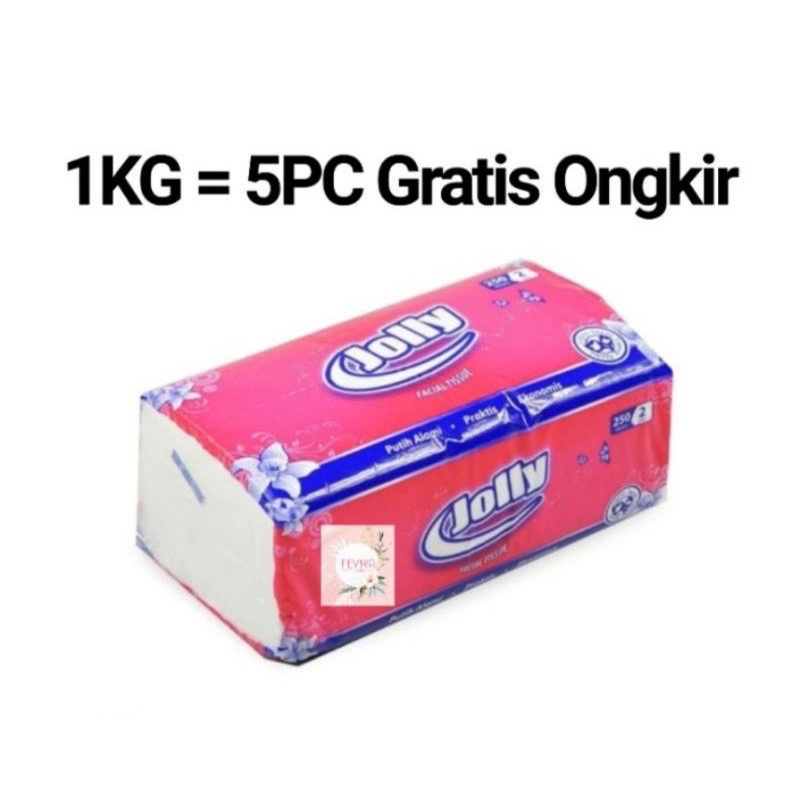 TISU JOLLY 2ply 250sheet