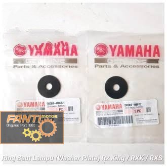 WASHER PLATE 90201-08612 RING BAUT KNALPOT VIXION BYSON PART ORI YGP