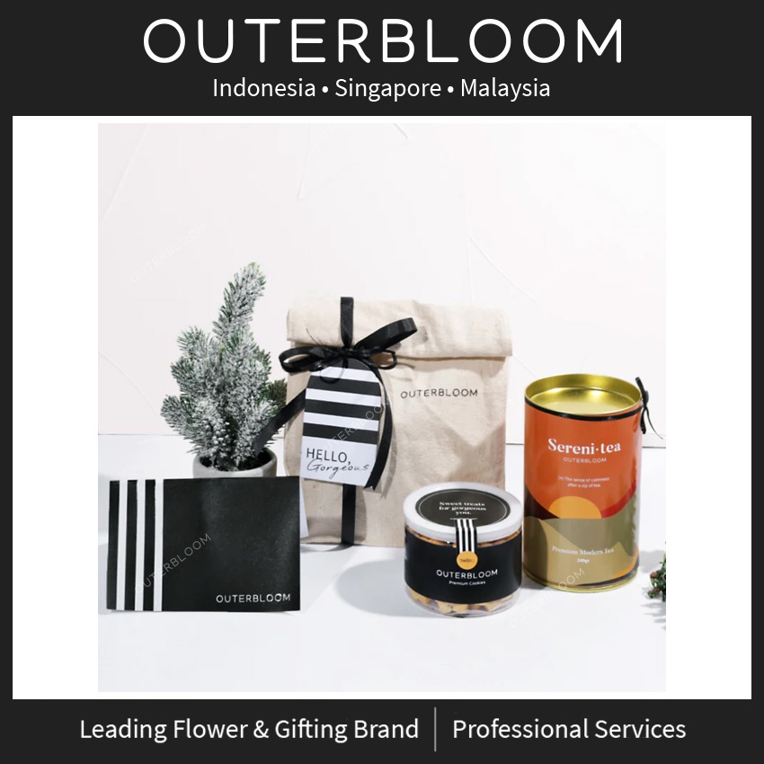 

Hampers Natal - Parcel Natal - Outerbloom Pouch of Sweetness