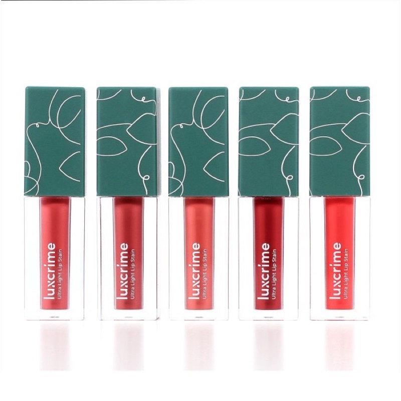 Jual Luxcrime Ultra Light Lip Stain Shopee Indonesia