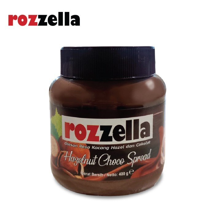 

Rozzella Hazelnut Chocolate 400gr