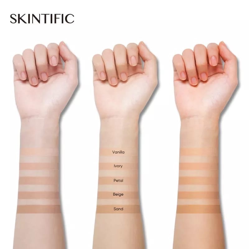 Skintific Refill Cover All Perfect Cushion SPF 35 PA++++