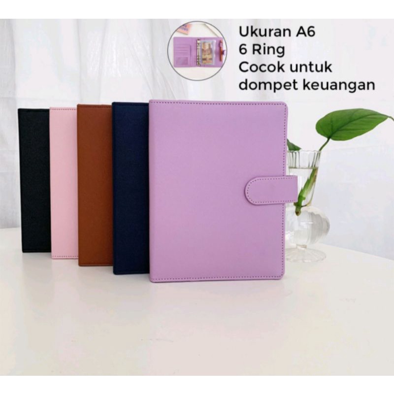 

Binder A6 (Slot Kartu Dompet)