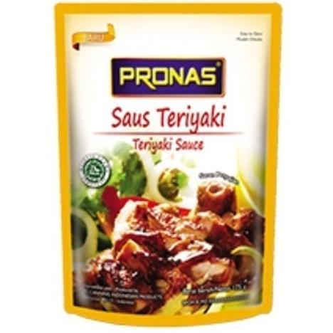 

➨ PRONAS SAUS TERIYAKI 175 gr ノ
