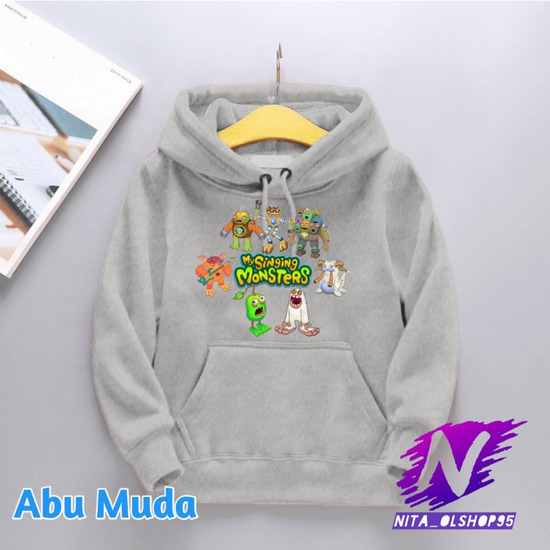 hoodie anak my singing monsters