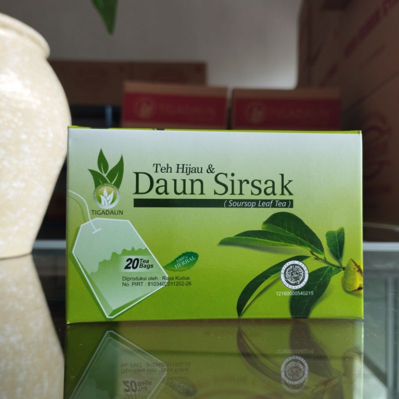 

Teh celup daun sirsak