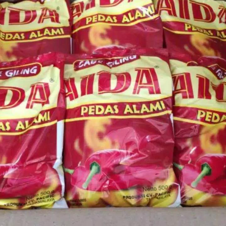 

⇹ Aida cabe giling bubuk 500gram れ