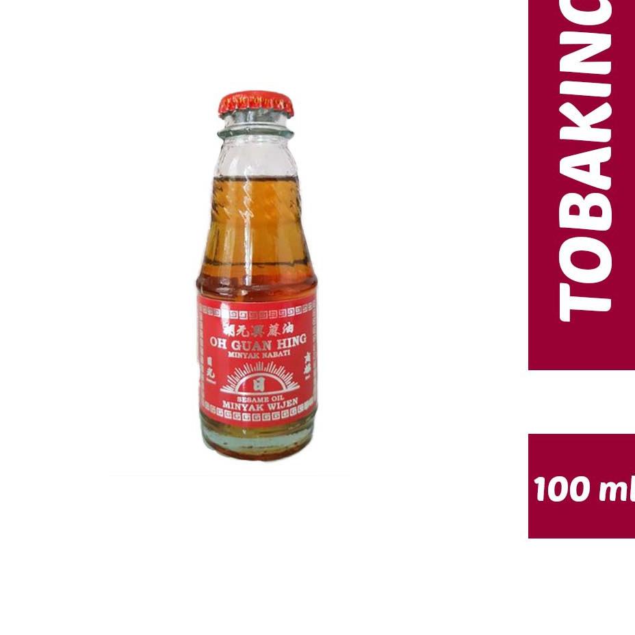 

➺ Oh Guan Hing Minyak Wijen Matahari / Sesame Oil 100ml ㄲ