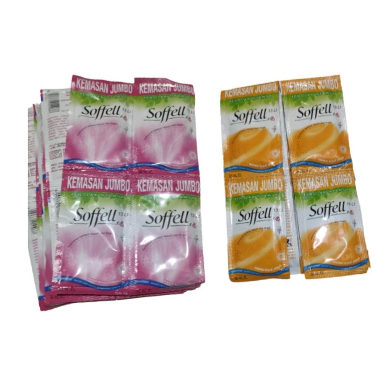 Soffell / Lotion anti nyamuk / Jeruk / Geranium / 80ml