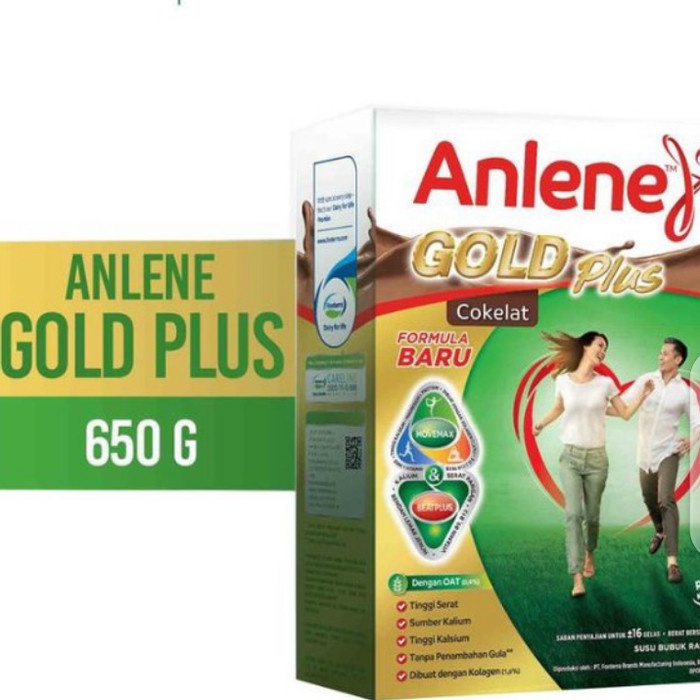 

[NEW] anline gold plus 650 g coklat