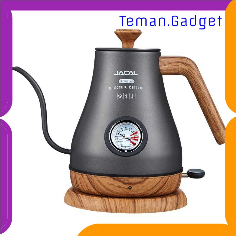 TG - DPR JACAL Teko Pemanas Air Electric Pot Warmer Gooseneck 1L 1350W - GL-205