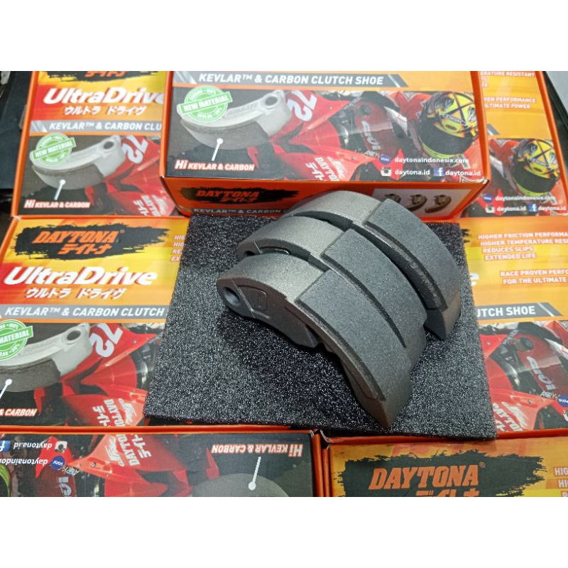 kampas ganda daytona original. mio m3. soul gt 125