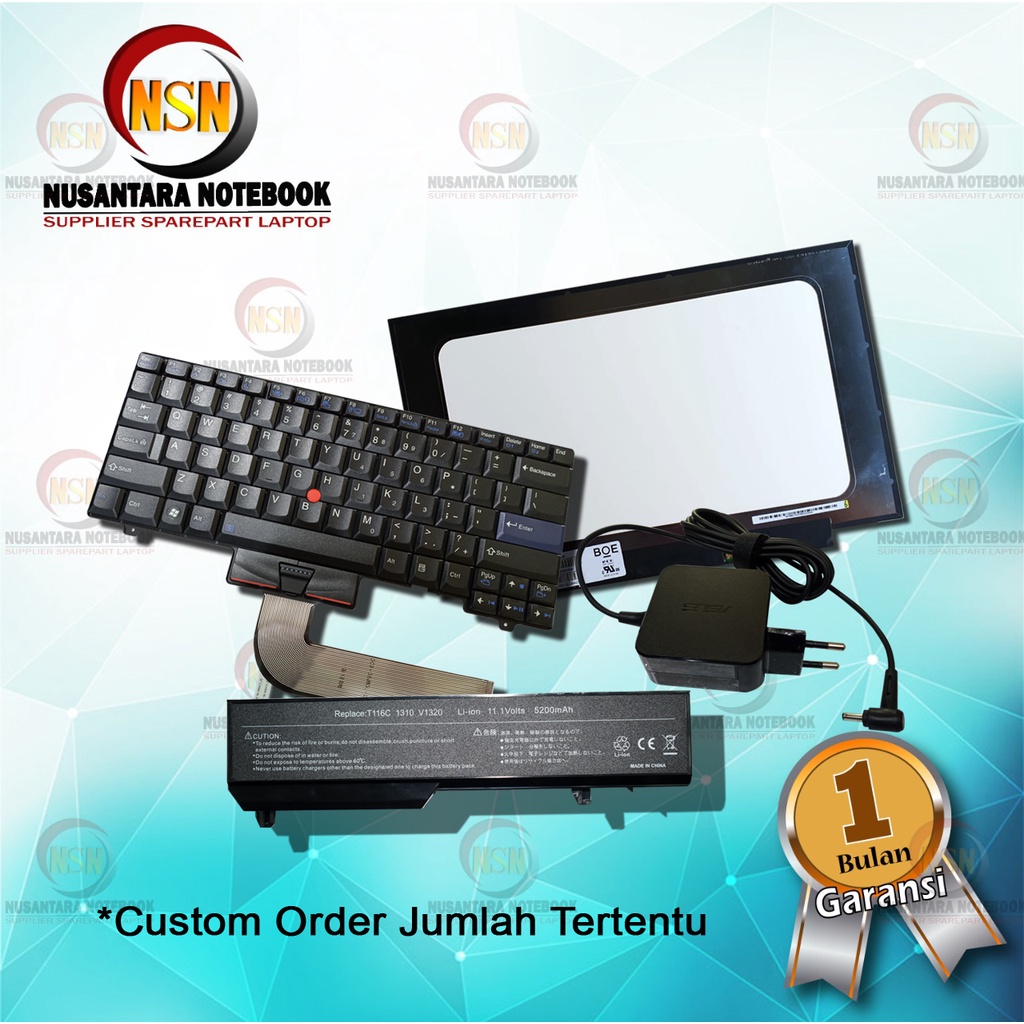 Custom Produk Untuk Pembelian Jumlah Tertentu Nusantara Part Laptop