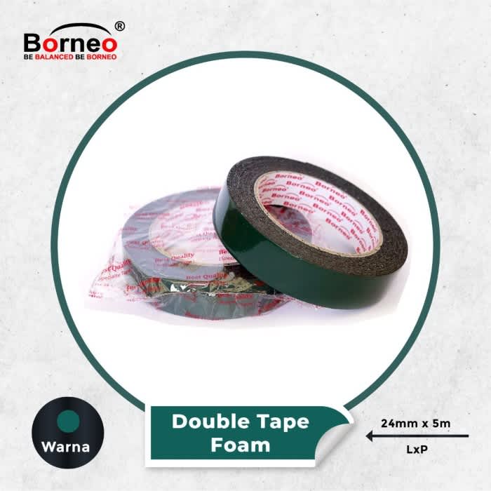 

Borneo Double Foam 1 inch