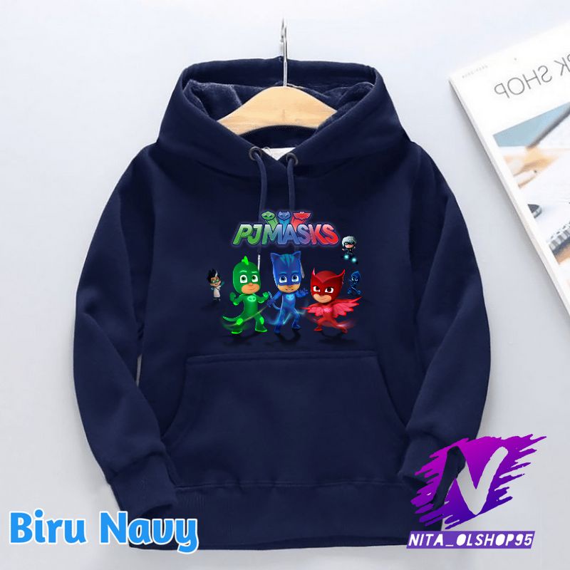 hoodie anak pj masks