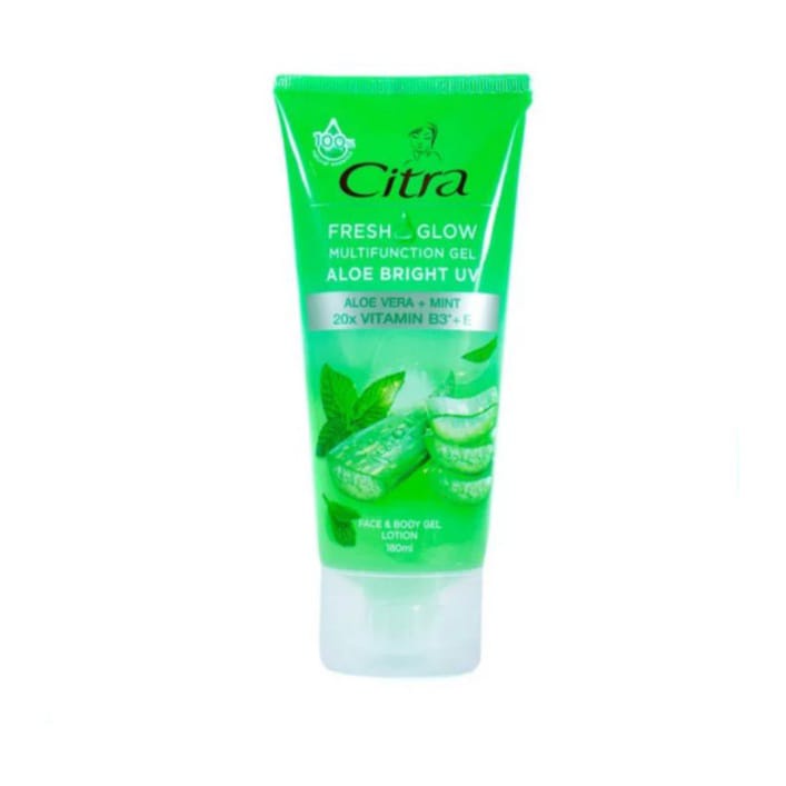 CITRA FRESH GLOW MULTIFUNCTION GEL ALOE VERA BRIGHT UV 180ML