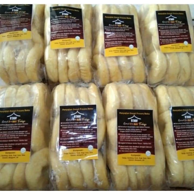 Donat kentang Frozen