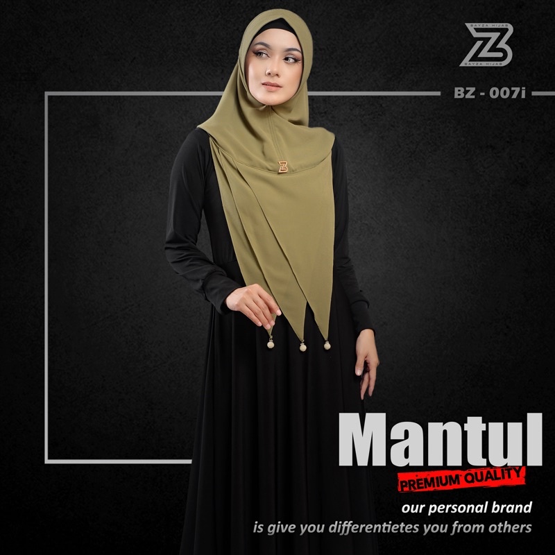 Hijab Instan BZ 007 Original Bayza Hijab