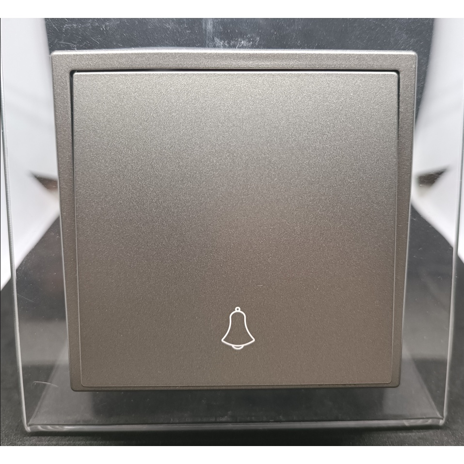 Jual SIMON I7 GREY SAKLAR BEL / DOORBELL SWITCH Shopee Indonesia