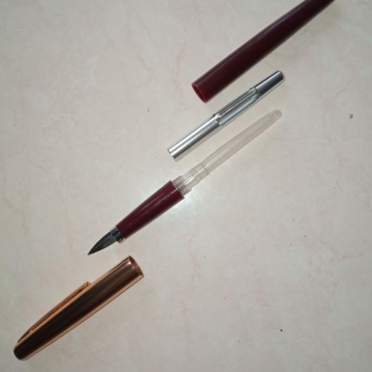 

ス Paket HEMAT MANTAP Pena tutul Tinta Wadah Tinta Serat Untuk kitab kuning Makna pesantren petuk dll ₪