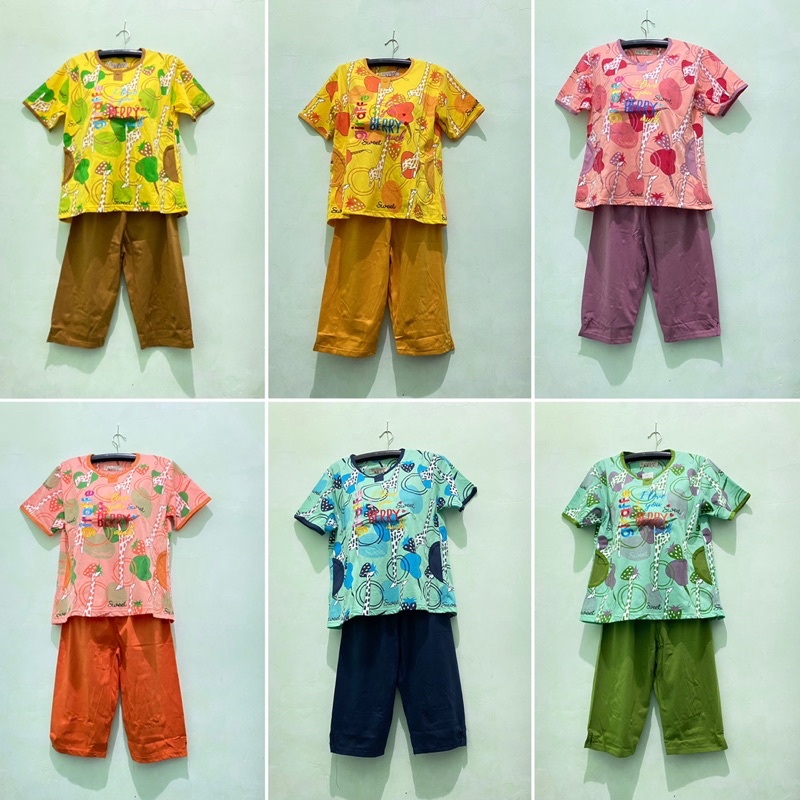 DAILILAN 3/4 STANDAR | BAJU TIDUR DEWASA