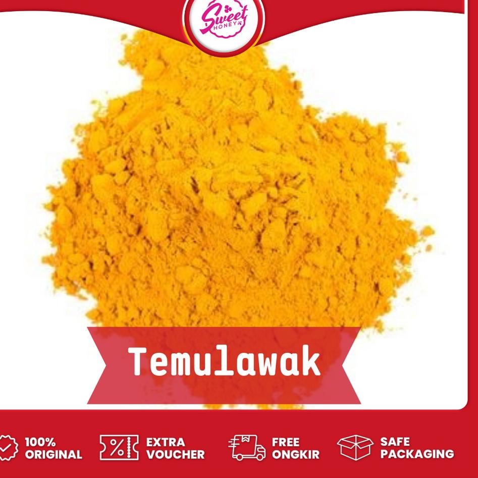 

チ [ORIGINAL] Temulawak Bubuk Curcuma Java Ginger Powder Rempah Alami 50g ㄾ