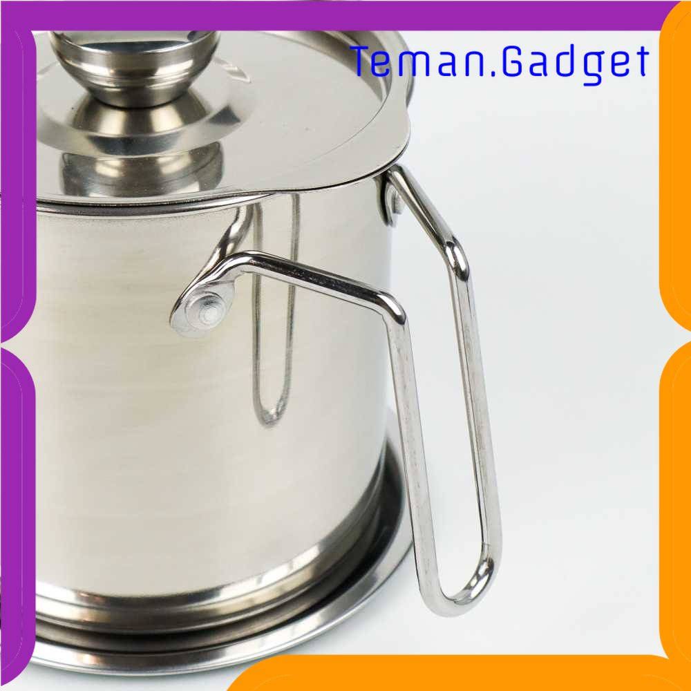 TG - DPR ISHOWTIENDA Panci Saringan Minyak Oil Strainer Pot 1.8L - ASAS13