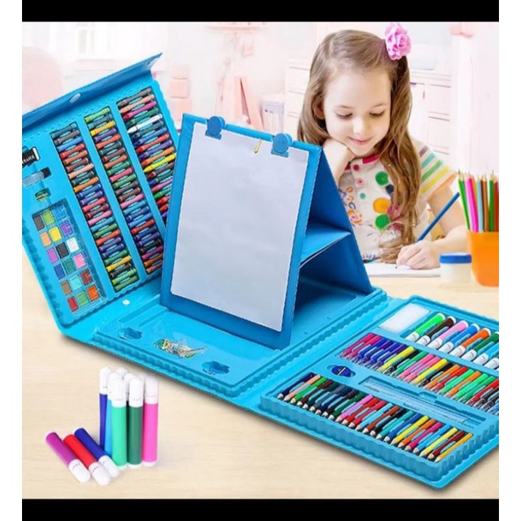 

ART SET 208 PCS CRAYON VIRAL