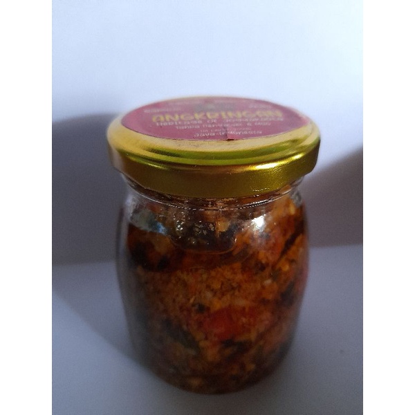 

sambal ngroecong ,sambal khas angkringan