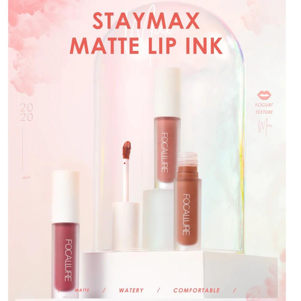 ㊥ Focallure Staymax Matte Lip Ink Focallure Lip Matte Focallure Lip Cream Focallure Lipstik Cair Foc