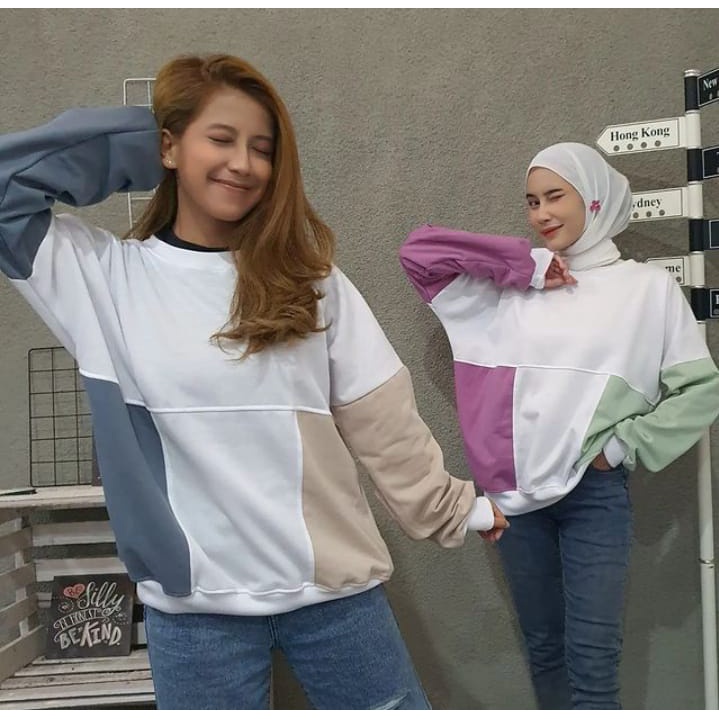 Sweater Wanita Grosir Berkualitas -Candies sweet