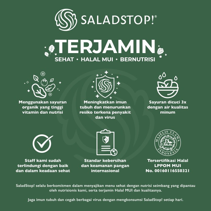 

Saladstop! Medium Portion Hail Caesar With Roasted Chicken Salad Tx0171