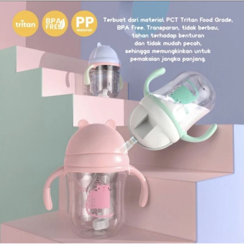 Moro-moro Tritan Sippy Cup 220ml