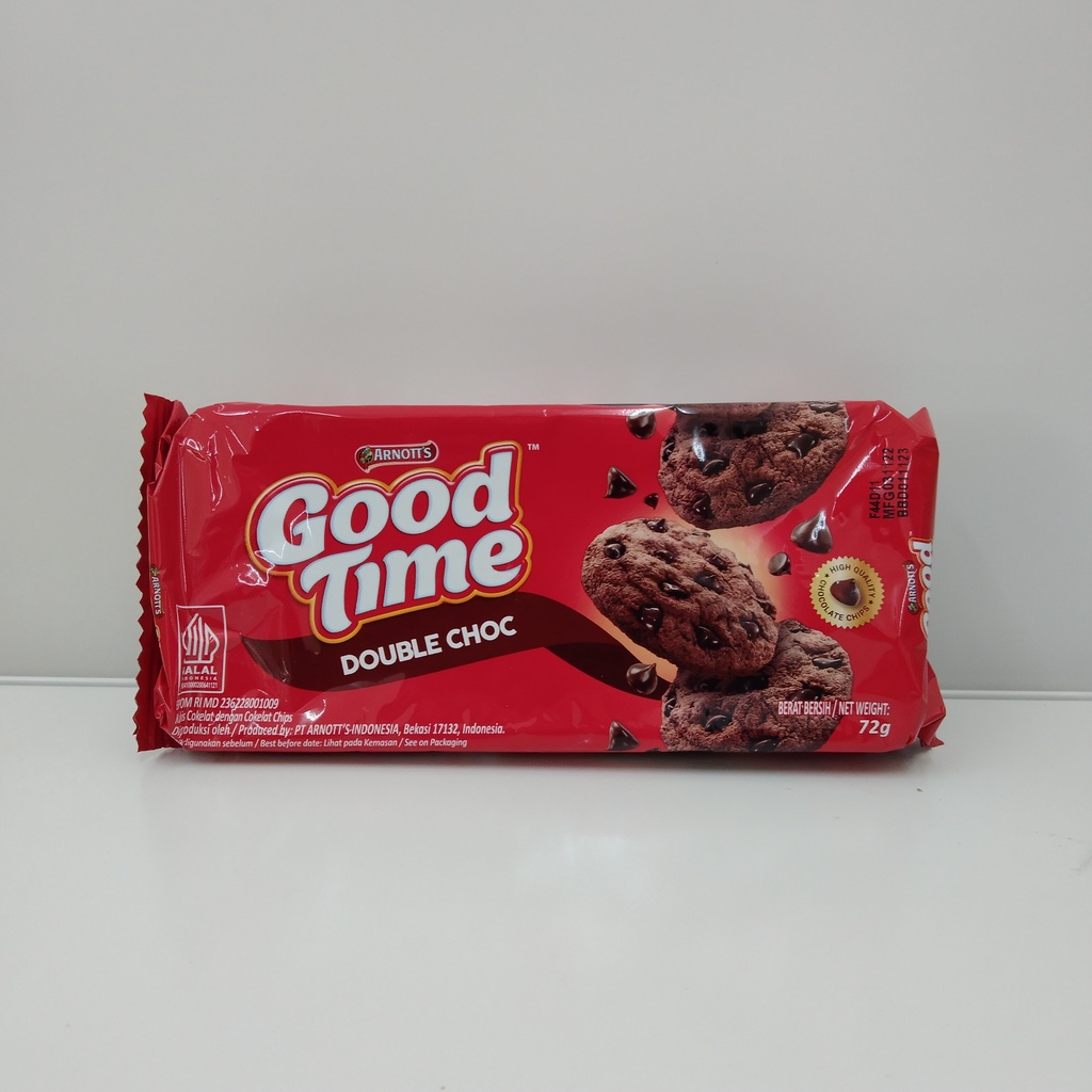 

Good time cookies 72gr