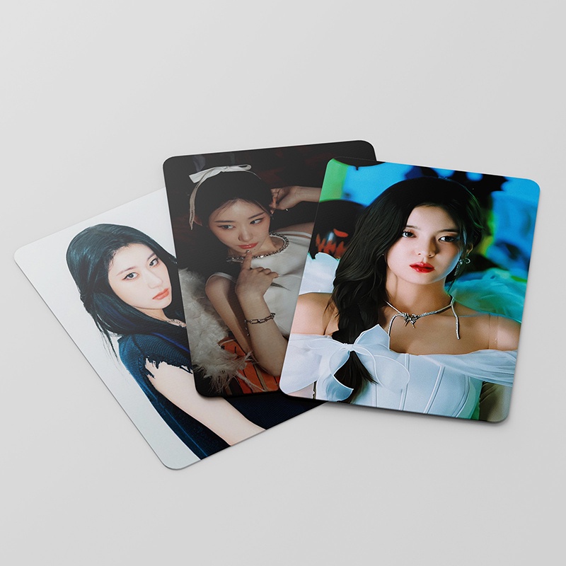 55pcs /box ITZY Photocards Boys Like You LOMO Card Postcard Kartu Koleksi In Stock New Arrival LY