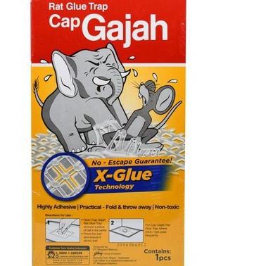 

♬ lem prangkap tikus lem trap cap gajah x-glue 60gr ⇆