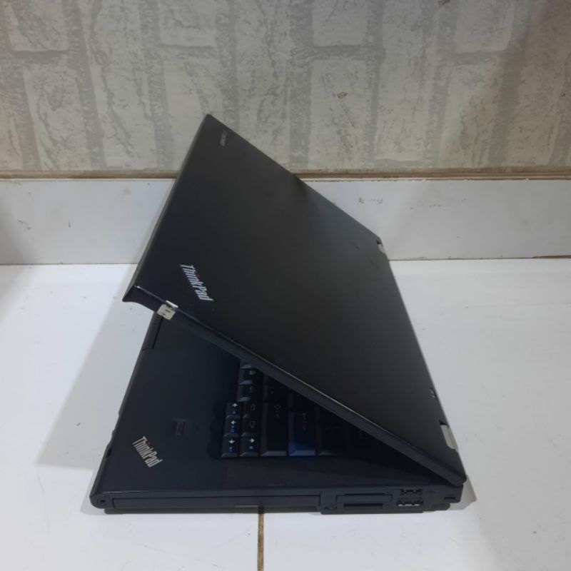 Laptop Lenovo Thinkpad T420i intel Cor i5 Windows 10 Layar 14 inch Full Aplikasi siap pakai mulus