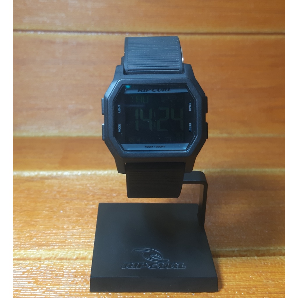 Jam Tangan Ripcurl Original P19 ATOM DIGITAL A2701-90 black