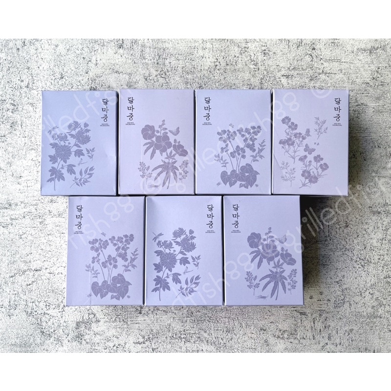 BTS OFFICIAL STAMP SET Dalmajung 2022 DMJ RM JIN SUGA J-HOPE JIMIN V JUNGKOOK Namjoon Seokjin Yoongi