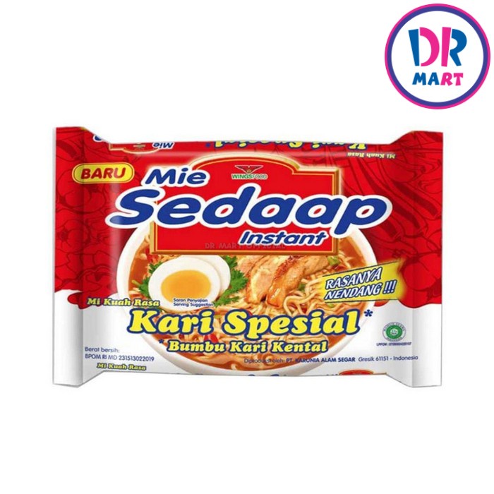 

Mie Sedaap Kari Kental Spesial Promo !! Grosir !!