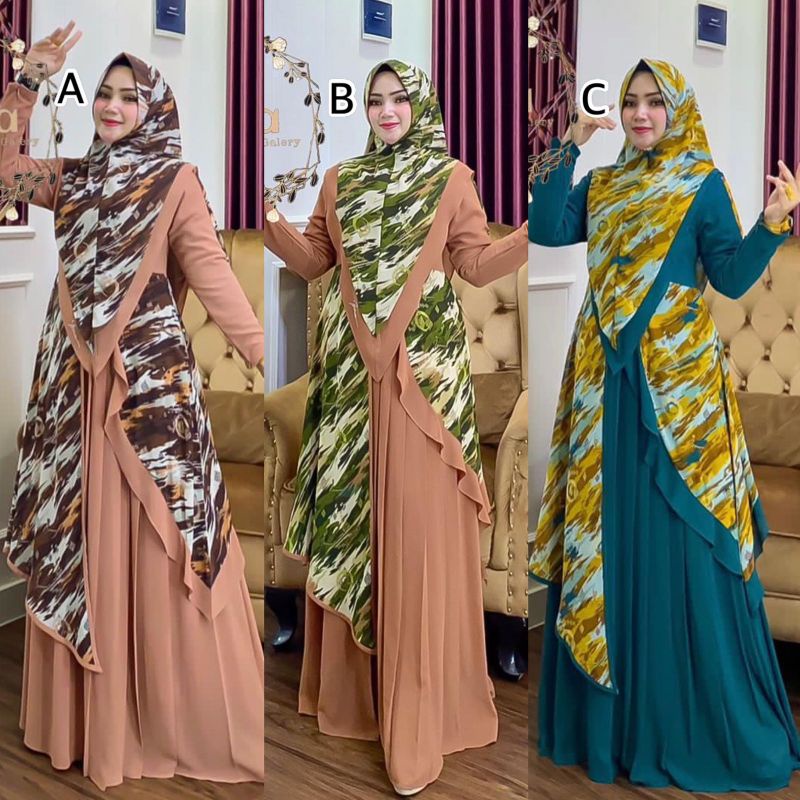 Set syari mulan vol. 1 by iRna Gallery