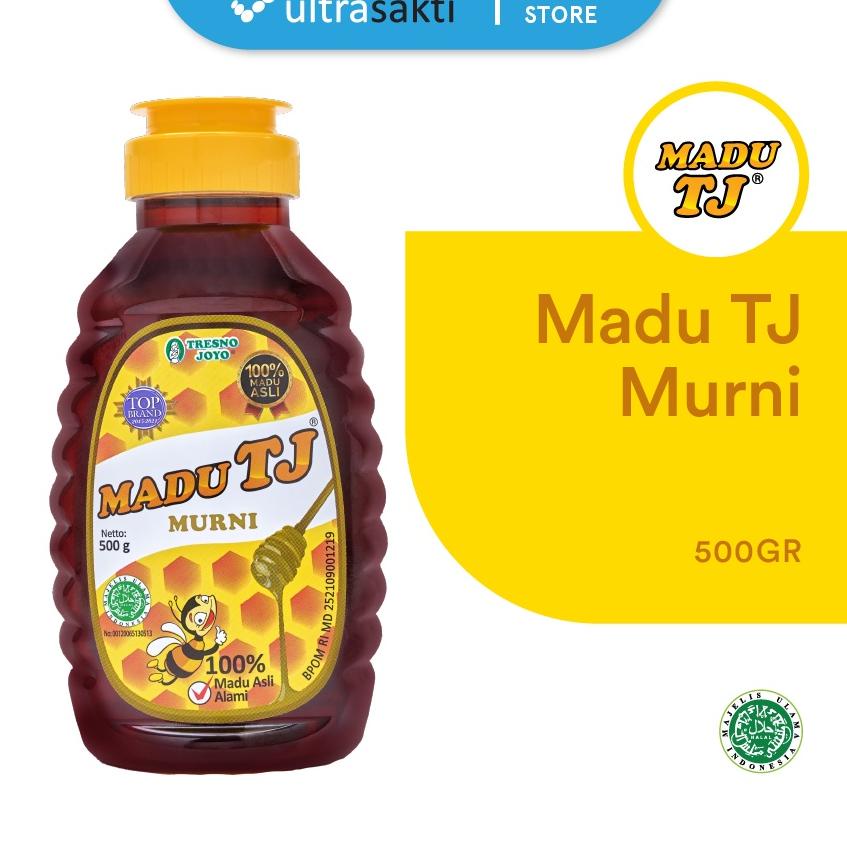 

(PROMO FNQ) Madu TJ Murni 500 Gr ❄