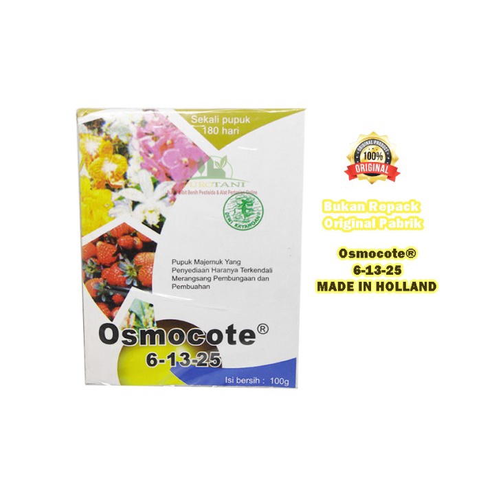 Pupuk Aglonema OSMOCOTE 6-13-25100G