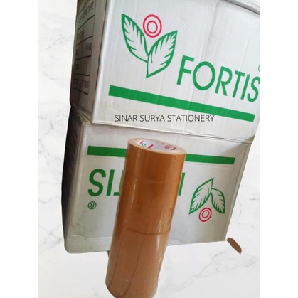 

FORTIS Lakban OPP COKLAT 2inch / roll